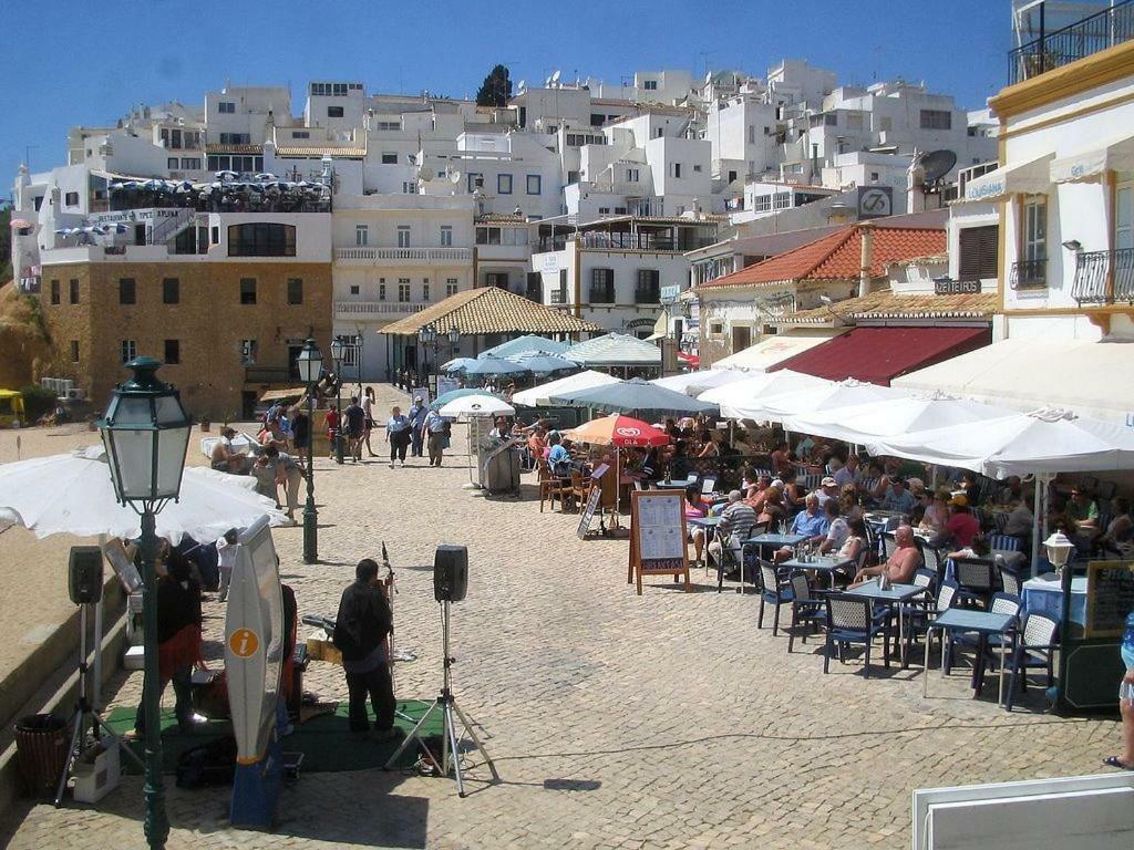 Edificio Albufeira 406 Lägenhet Exteriör bild