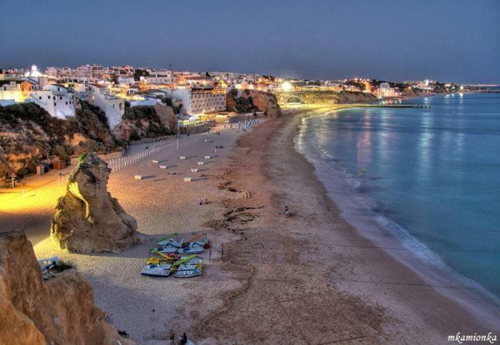 Edificio Albufeira 406 Lägenhet Exteriör bild