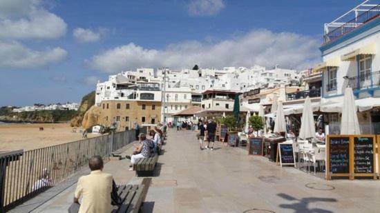 Edificio Albufeira 406 Lägenhet Exteriör bild